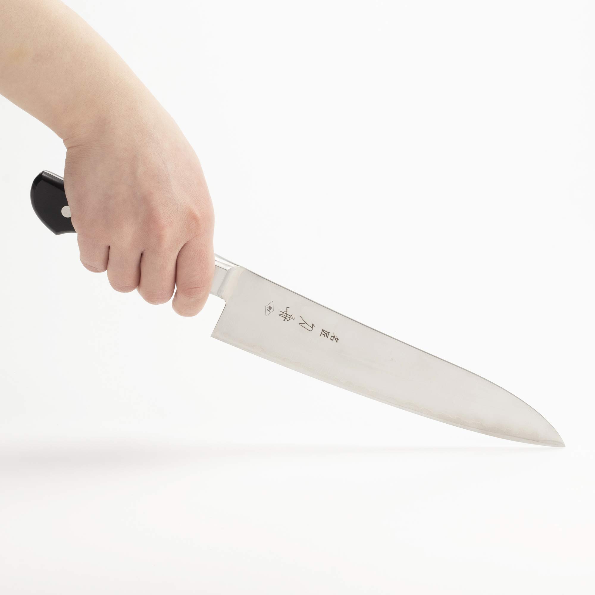 V1 STEEL HEART 牛刀包丁 210mm Amazon｜刀舟技研 包丁 牛刀 (右